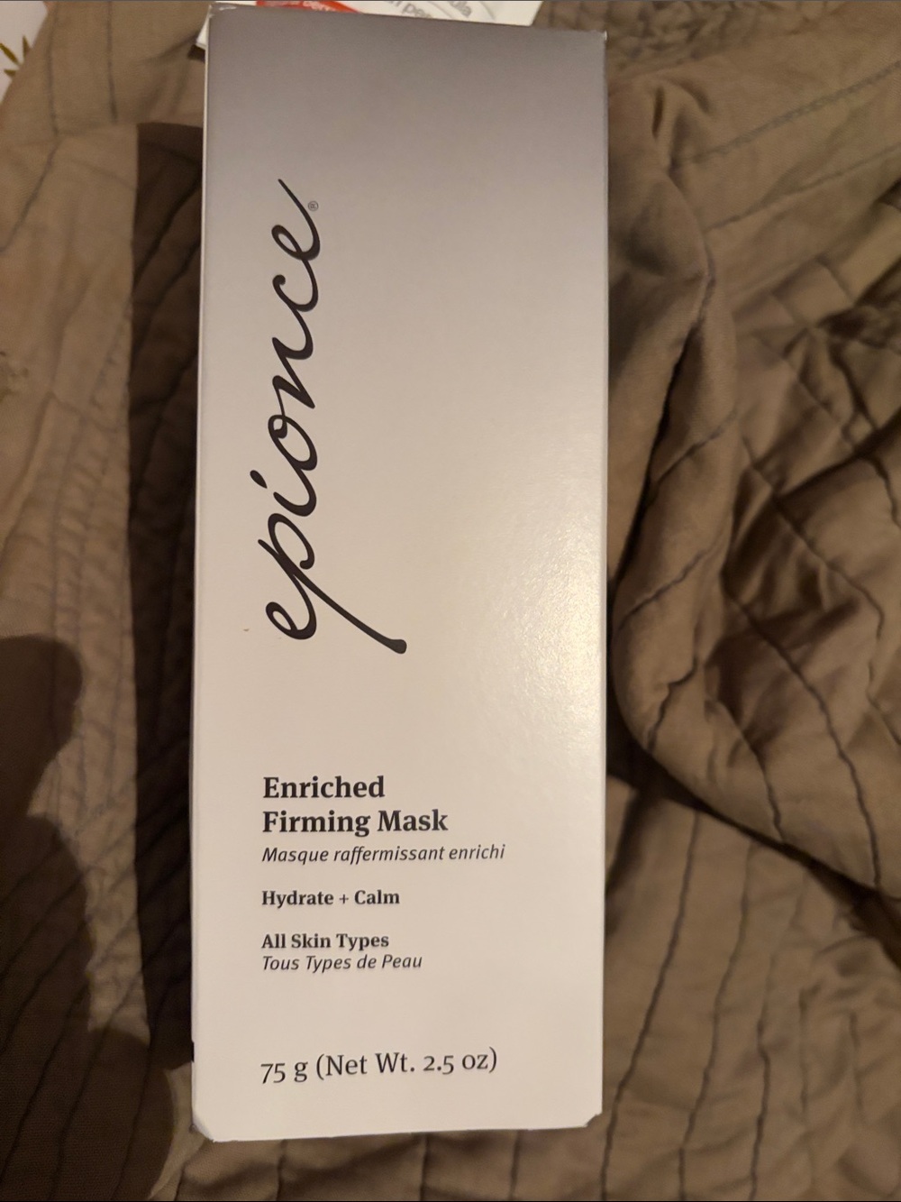 Epionce Enriched Firming Mask - White